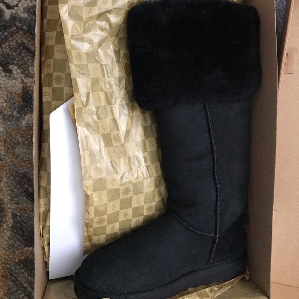 Ugg over the knee boots
